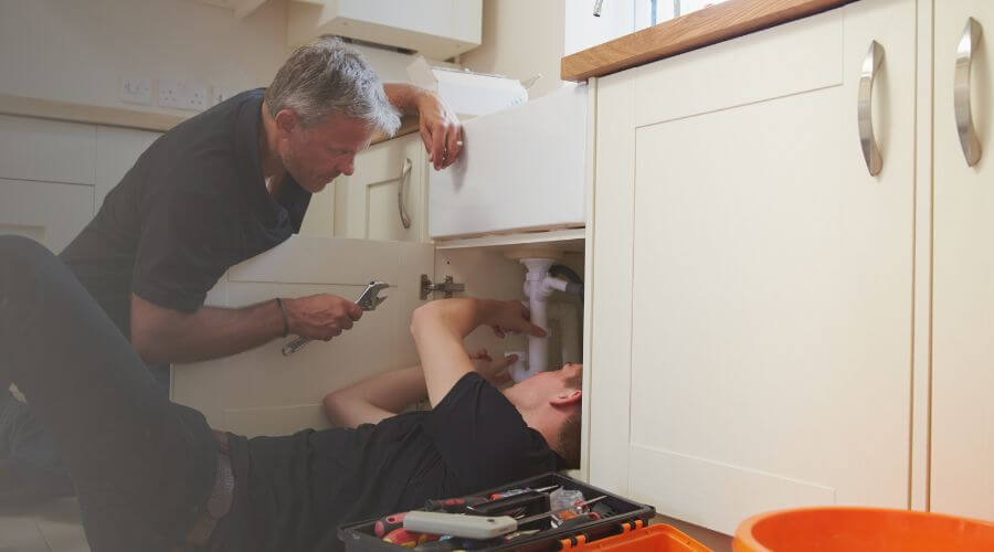 Professional burst pipe repair services in Riverside, NJ